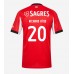 Benfica Richard Rios #20 Hjemmedrakt 2025-26 Korte ermer